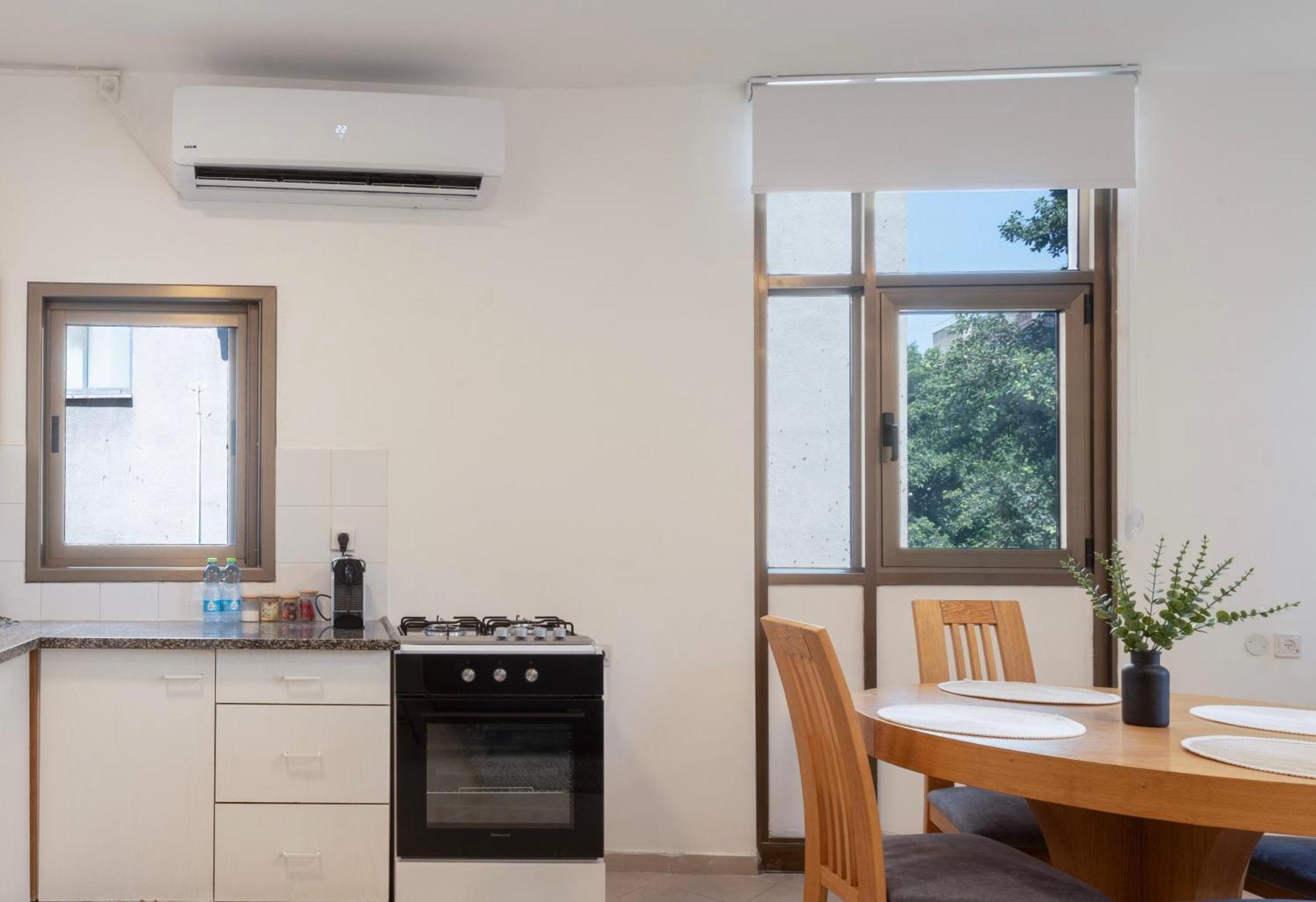 Eliezer Ben Yehuda Residence With Shelter Τελ Αβίβ Εξωτερικό φωτογραφία
