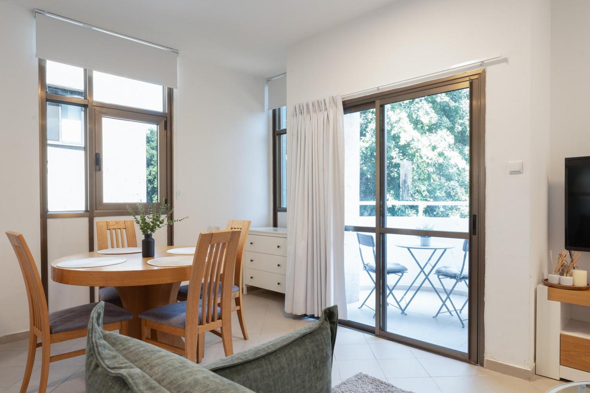 Eliezer Ben Yehuda Residence With Shelter Τελ Αβίβ Εξωτερικό φωτογραφία