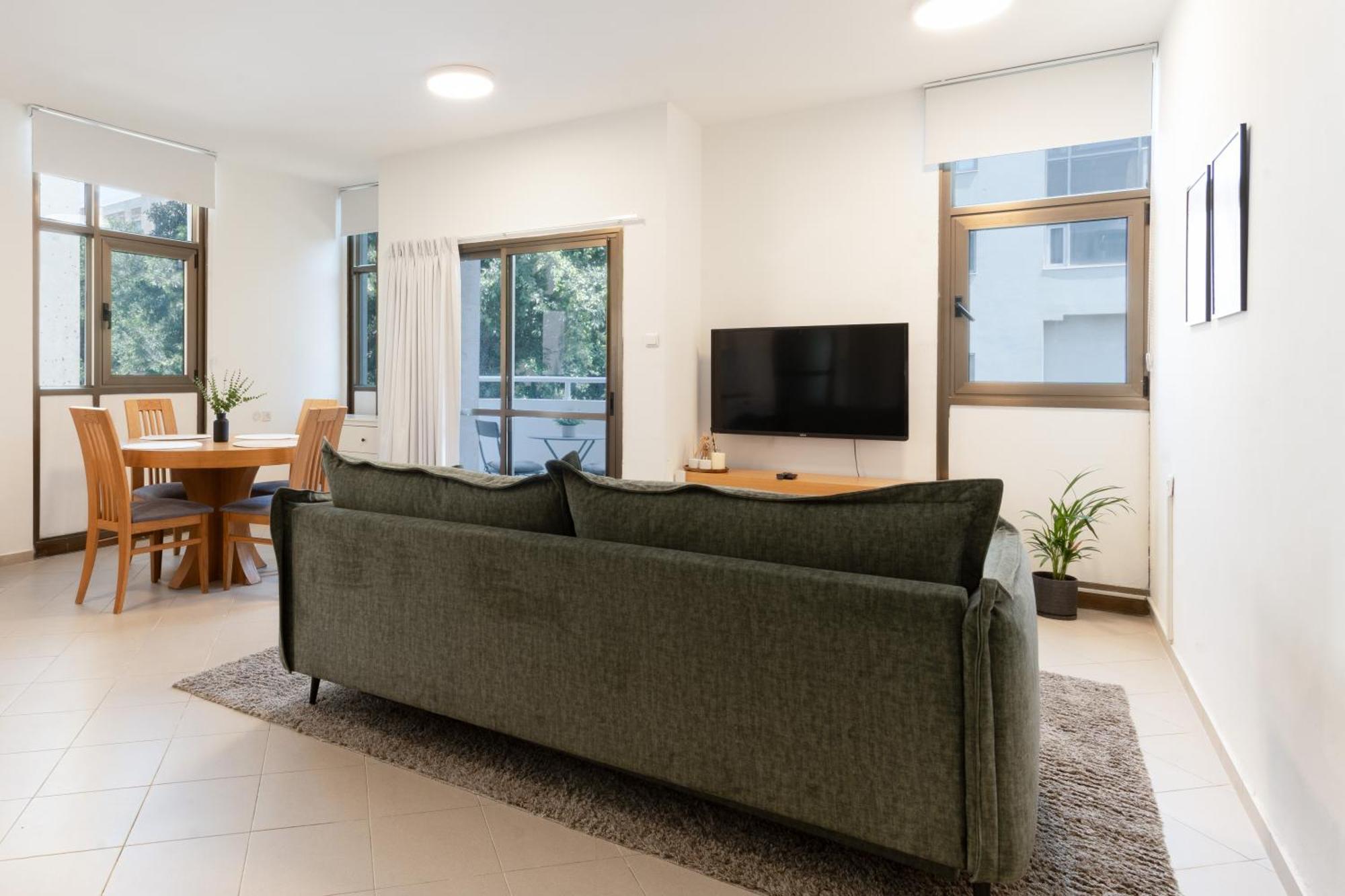 Eliezer Ben Yehuda Residence With Shelter Τελ Αβίβ Εξωτερικό φωτογραφία