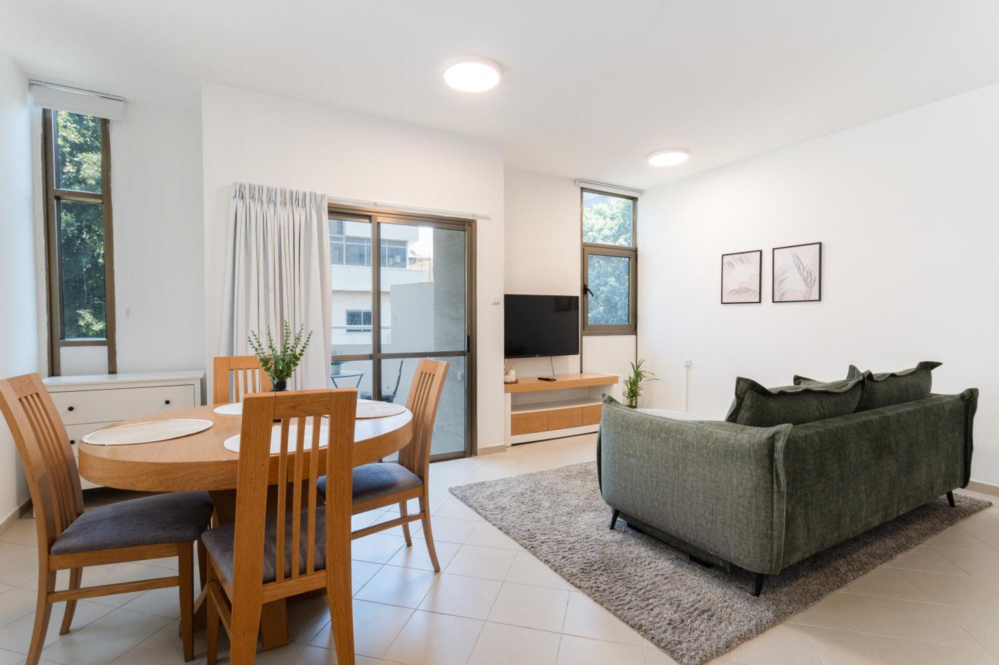 Eliezer Ben Yehuda Residence With Shelter Τελ Αβίβ Εξωτερικό φωτογραφία
