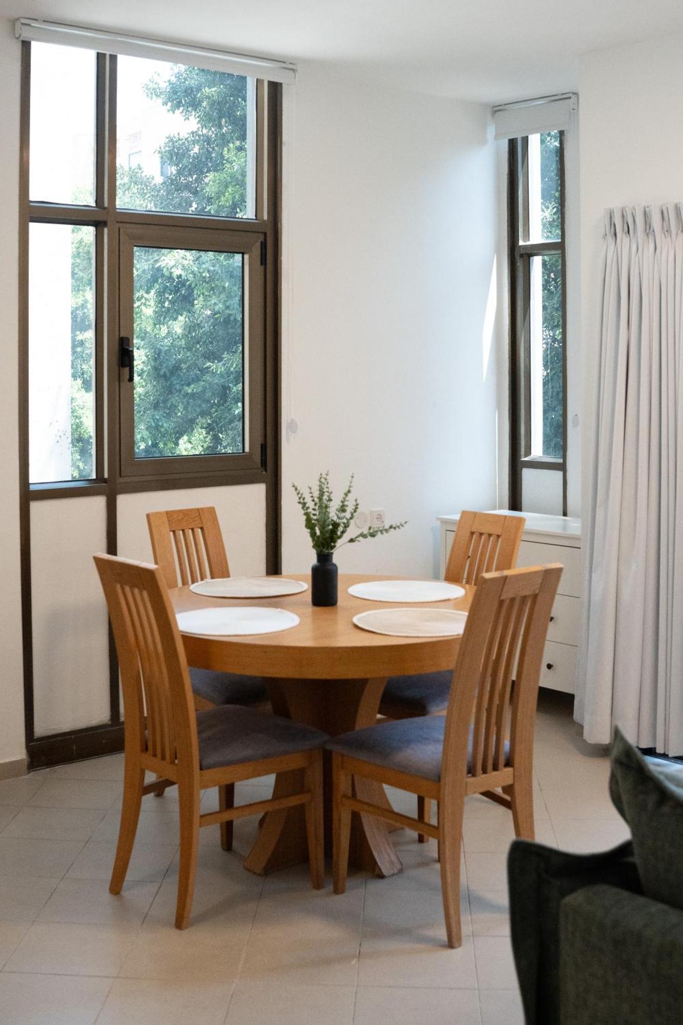 Eliezer Ben Yehuda Residence With Shelter Τελ Αβίβ Εξωτερικό φωτογραφία